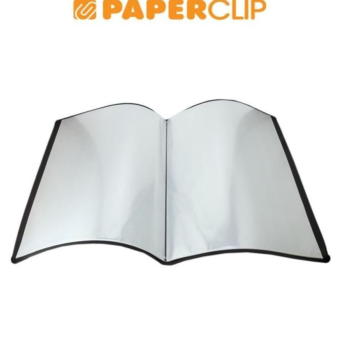

Promo Display Books / Clear Holder Bantex 3163 A3/20 10 Black