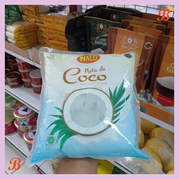 

| VRB | NATA DE COCO INNACO 1 KG NATTA SARI KELAPA INACO