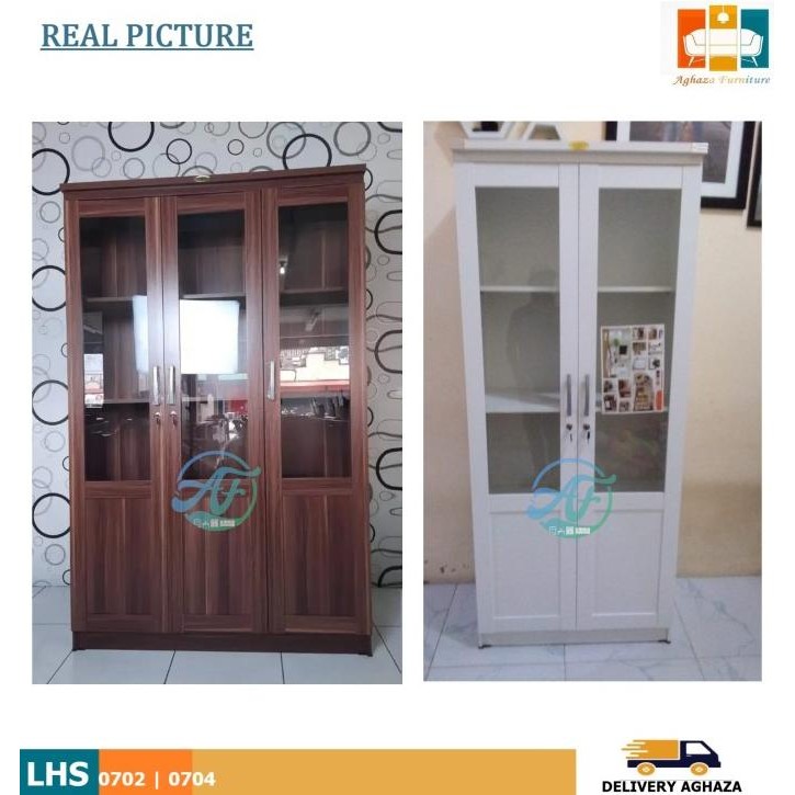 

Murah Lemari Buku Lemari File Lemari Hias Serbaguna | Lhs 0702 Lhs 0704