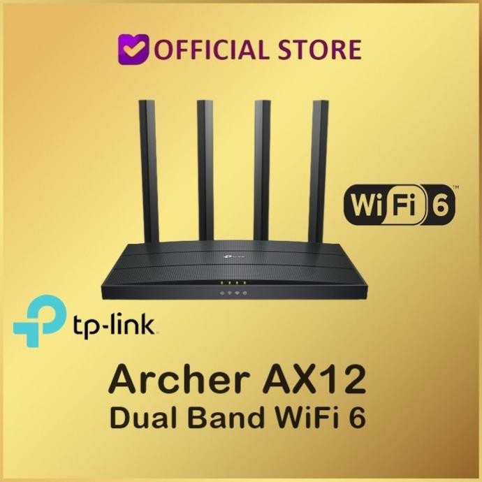 Tp-Link Archer AX12 AX1500 Wi-Fi 6 Router Tp-Link Archer AX12