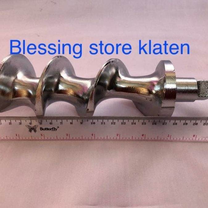 SPAREPART GILINGAN DAGING 32 / ULIR GILINGAN DAGING 32 HARD CHROME