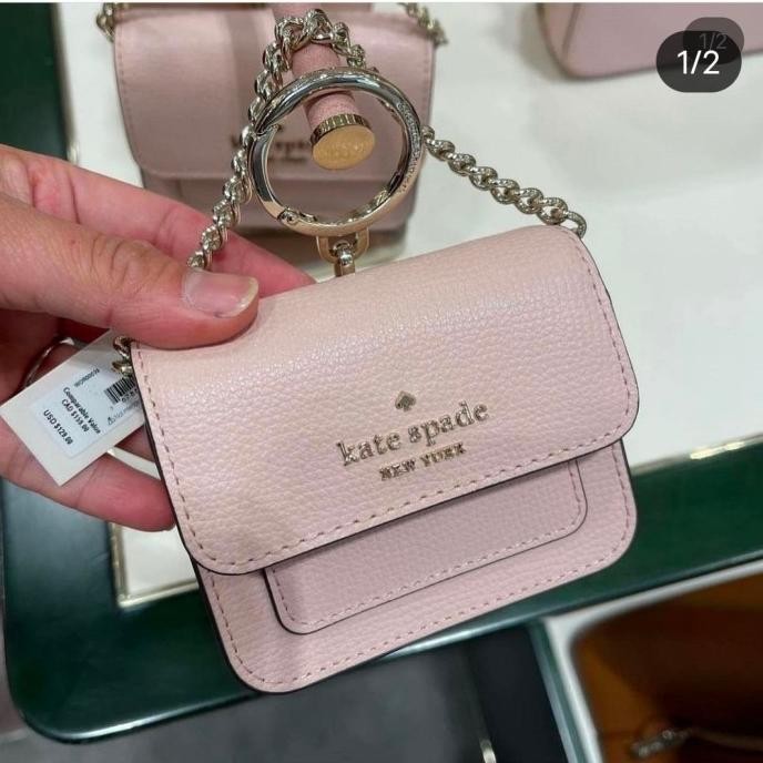 

Sale Mini Flap Card Case Stnk Key Chain