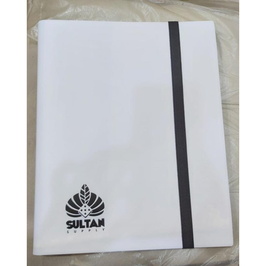 

Grosir Sultan Supply Card Album 9 Pocket Binder White
