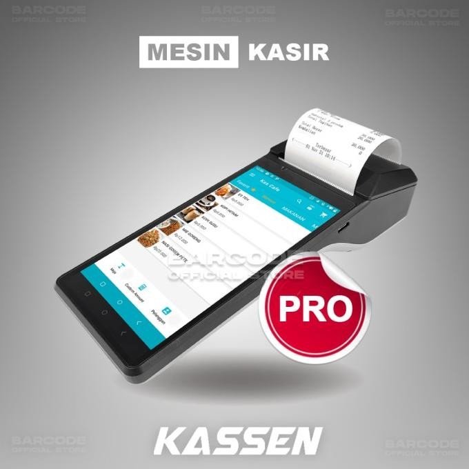 

MESIN KASIR ANDROID ALL IN ONE POS TOUCHSCREEN KASSEN XA-02 PRO ( 4G )
