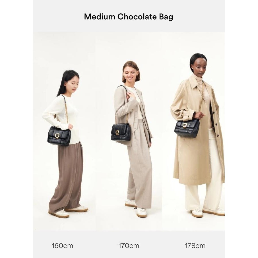 

Promo [100% AUTHENTIC] Songmont Medium Chocolate Bag COD