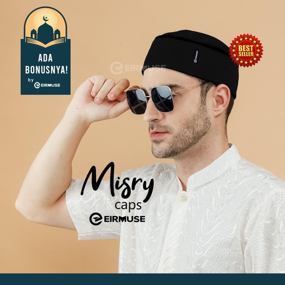 Promo Lebaran Misry Caps By Eirmuse Peci Kopiah Lipat Gaya Mesir Asli