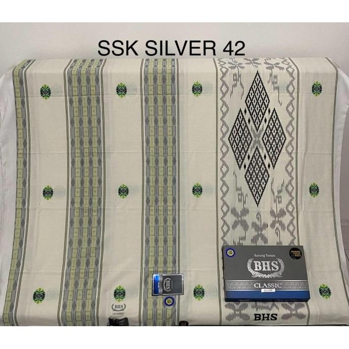 Miliki Sarung Bhs Classic Silver Skt Dam, Rtm, Brl