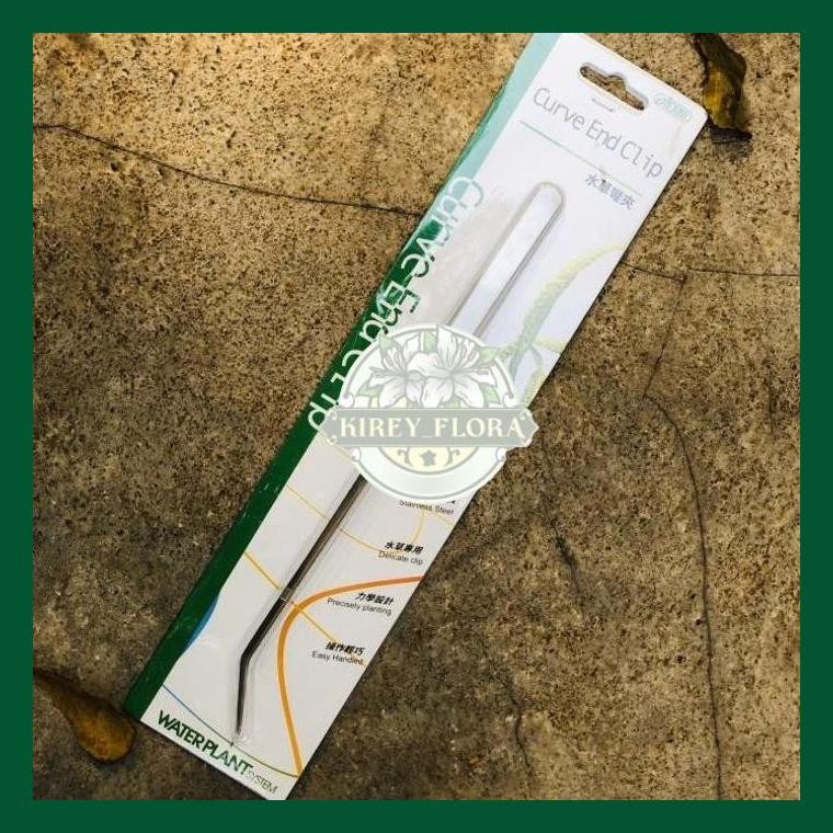 Ista Water Plant Clip Curve New (Pinset Bengkok)