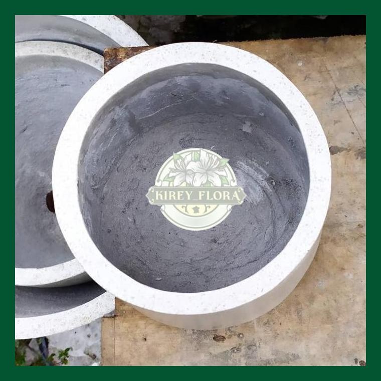 Pot Teraso Meriam Kecil