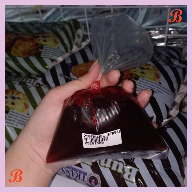 

| VRB | FRUITJELL STRAWBERRY 250GR