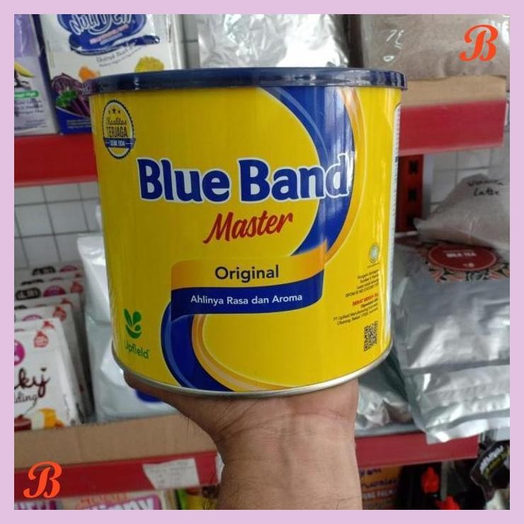 

| VRB | MARGARINE BLUEBAND MASTER 2KG
