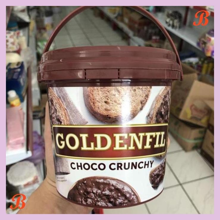 

| VRB | GOLDENFILL CHOCO CRUNCHY 1KG