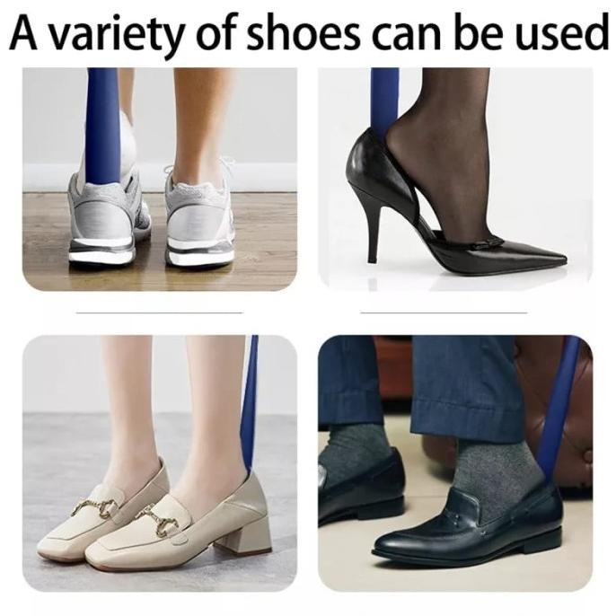 SATU PC SHOE HORN TONGKAT SEPATU SENDOK SEPATU PANJANG