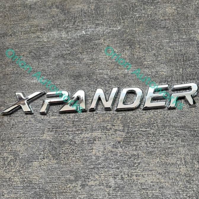 Emblem Xpander / Emblem kap mesin mobil Xpander