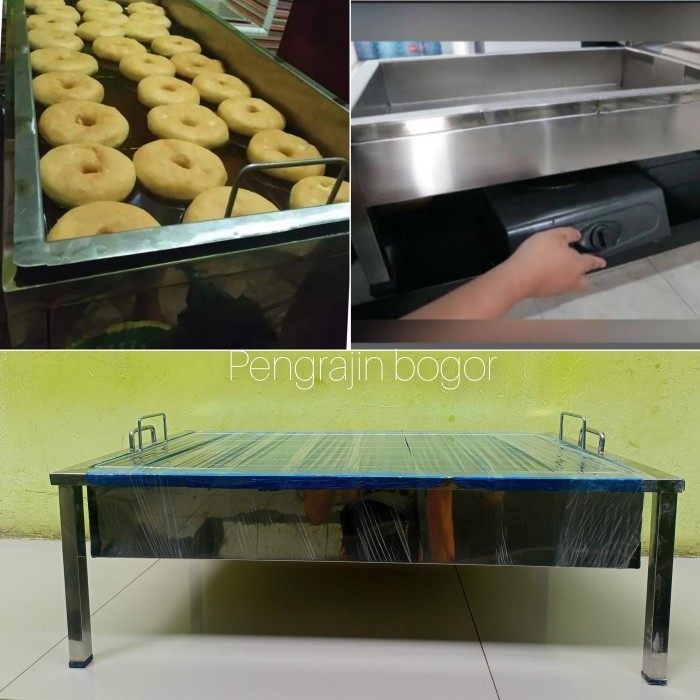 PROMO Wajan penggorengan donat serbaguna 60x40 cm