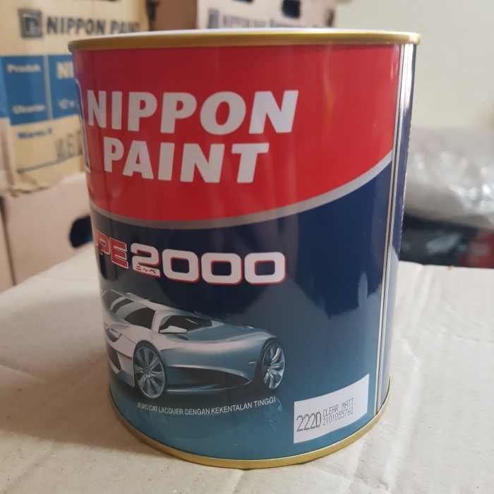 PROMO CAT MINYAK NIPPE 2000 CLEAR MATT 222D