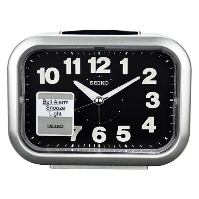 

Jam Meja Weker Seiko QHK026S / Jam Beker/Weker SEIKO Qhk026 LC