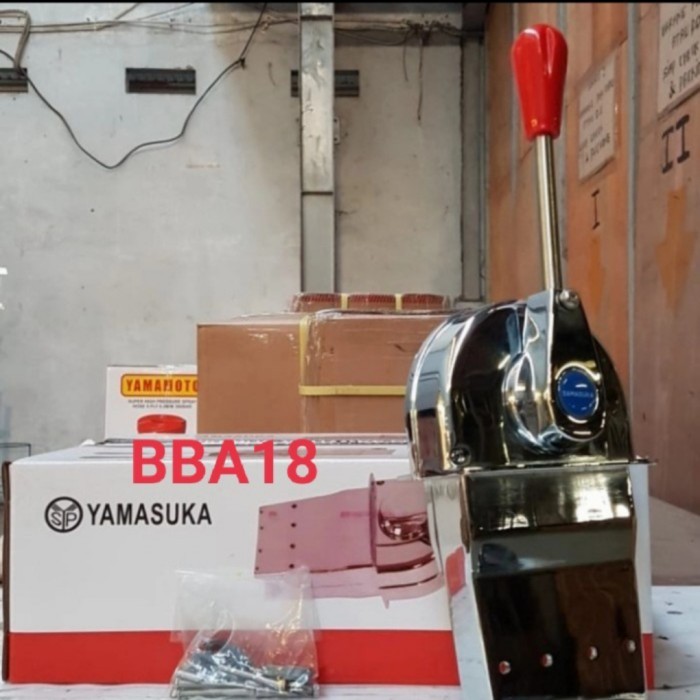 TERBARU Handle Remote Kapal - Handle Kapal - 1 Tuas - 1 Tongkat - 1 Mesin
