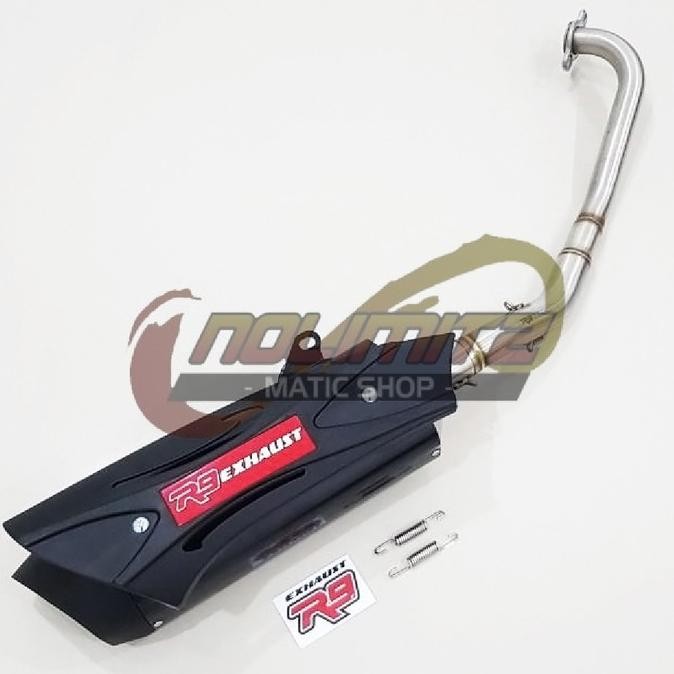Diskon Knalpot Full System R9 Misano Yamaha Nmax