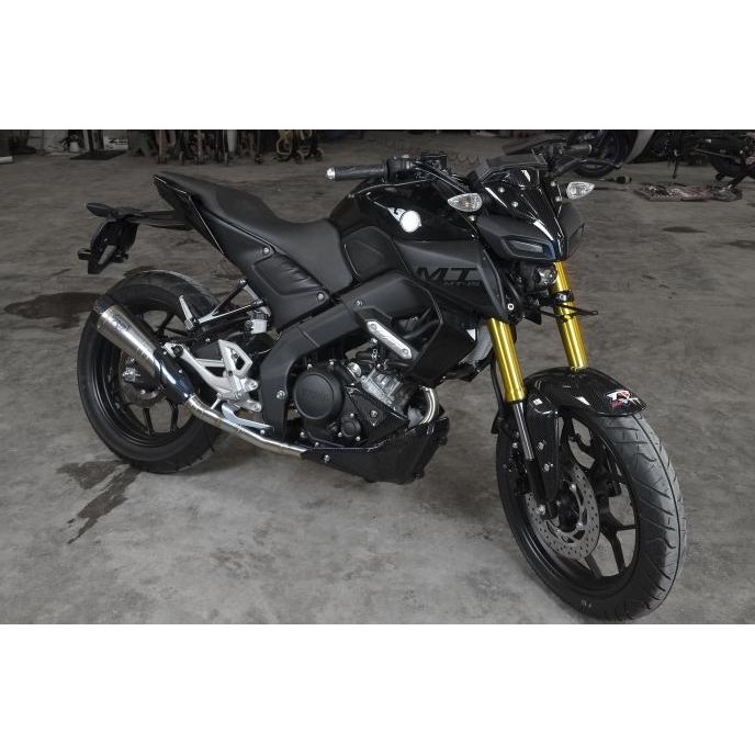 Spesial Knalpot R9 H2 Ss Fullsystem Yamaha Mt15