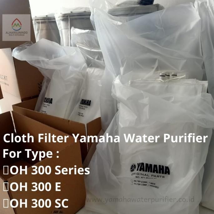 Kain Filter Air Yamaha - Cloth Yamaha Water Purifier Jakarta Dewiputrii24