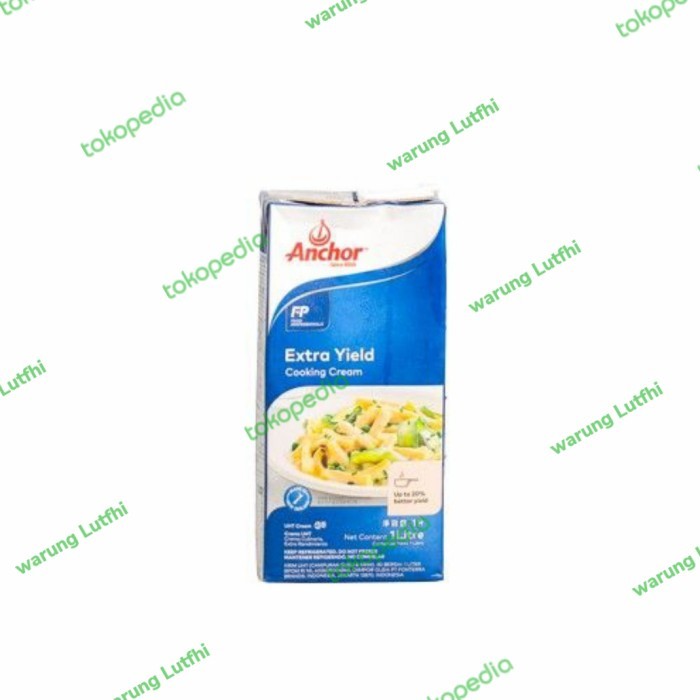 

Anchor Cooking Cream Extra Yield/1liter