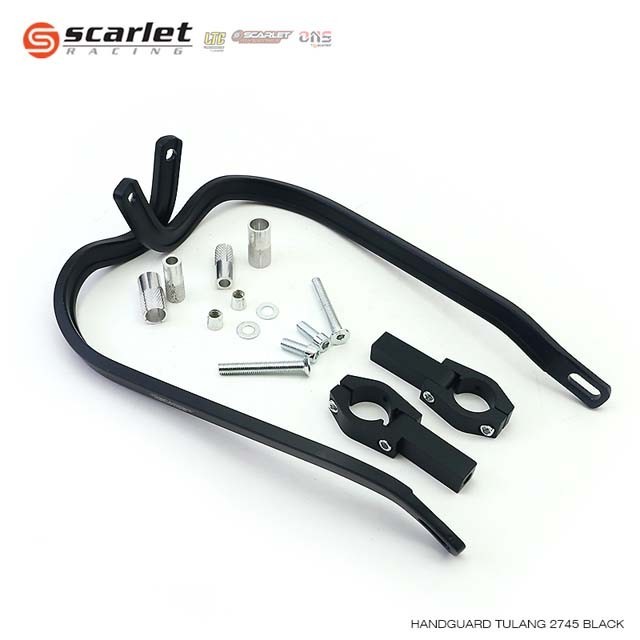 SCARLET RACING Handguard Tulang Proguard Pelindung Tangan 2745 CNC