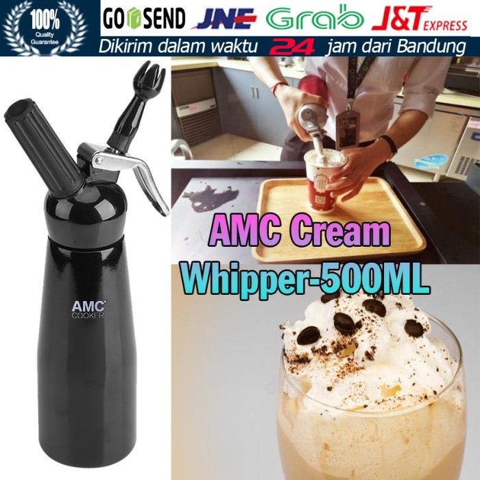 

whip cream / foam maker / whipped cream dispenser / cream whipper