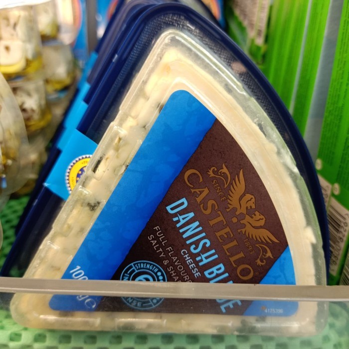

arla blue cheese portion 100gr