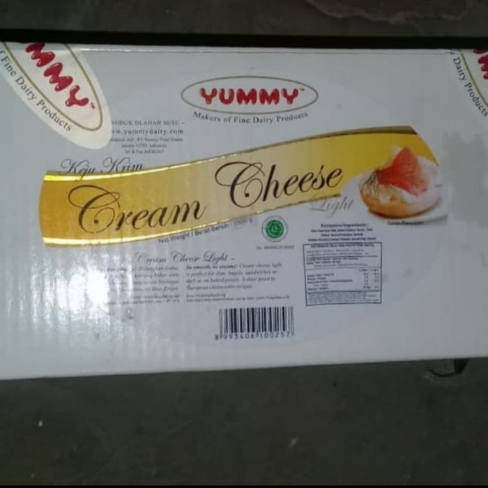 

Yummy Cream Cheese 2kg