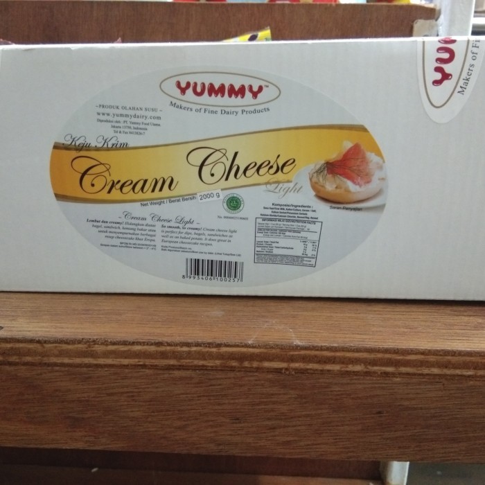 

Yummy Cream Cheese 2kg