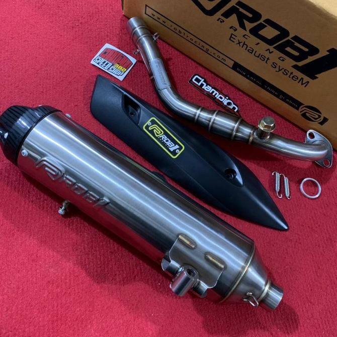 Miliki Knalpot Rob1 Racing Spek Bore Up 180Cc Up Cup V Yamaha Nmax Old
