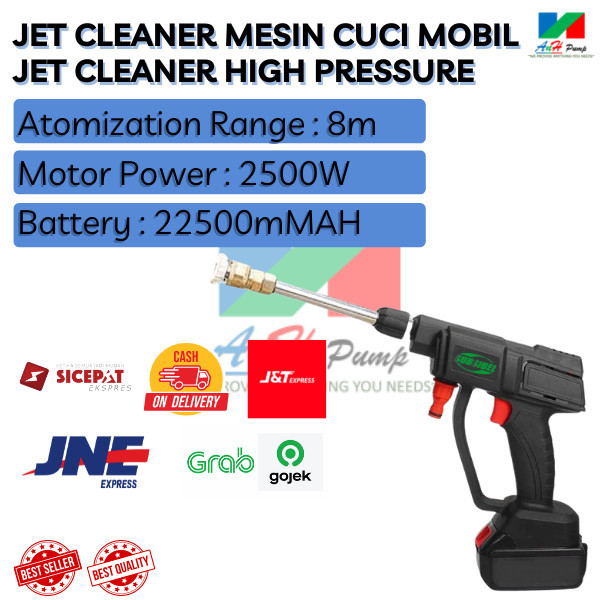 Jet Cleaner Mesin Cuci Mobil/Jet Cleaner High Pressure/Super Water Gun