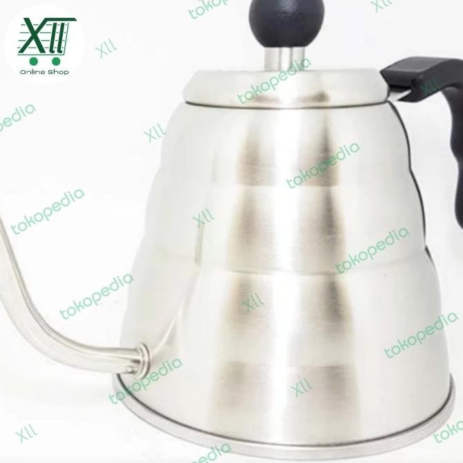 Subron Teko Leher Angsa 1 Liter Gooseneck Coffee Pot Maker Widiadwiputrii02