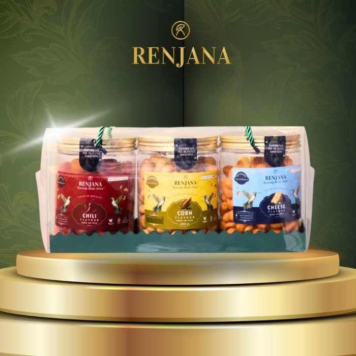 

Renjana Cashew Gift Hampers Mika Premium