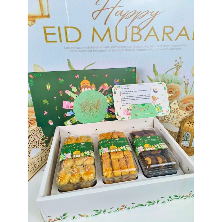 

EID Cookies Hampers Parcel Kue Lebaran Smart Milenial Generation