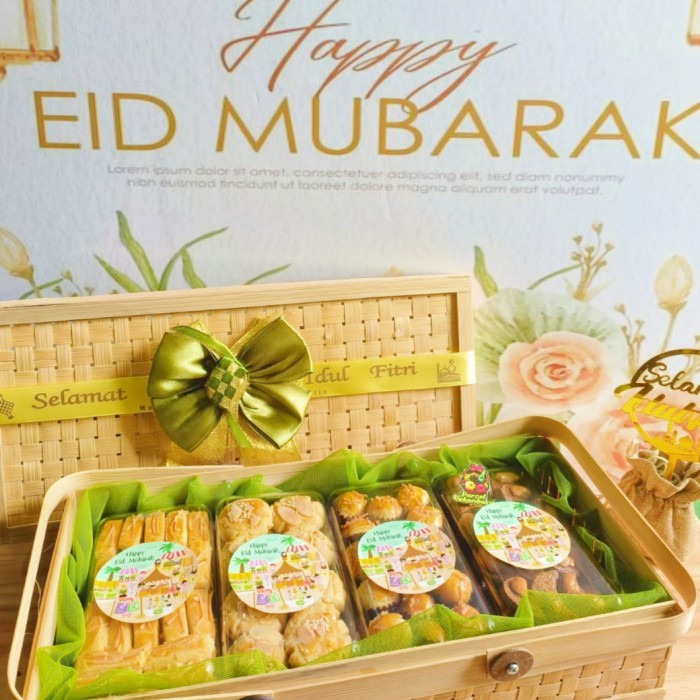 

EID Cookies Hampers Washatiyah Humanity Ladzidzun Siak Series