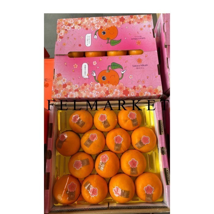 

Jeruk Mikam Sakura Jepang Premium / Jeruk Sakura Manis / Hampers Buah Jeruk / 5 Kg / Dus