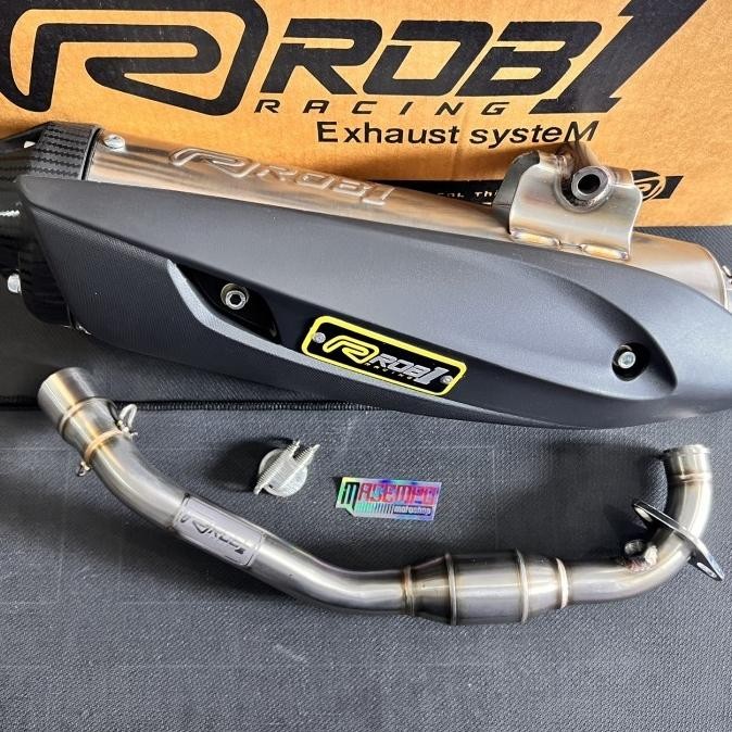 Spesial Knalpot Rob1 Nmax Aerox Lexi Nmax New 2020