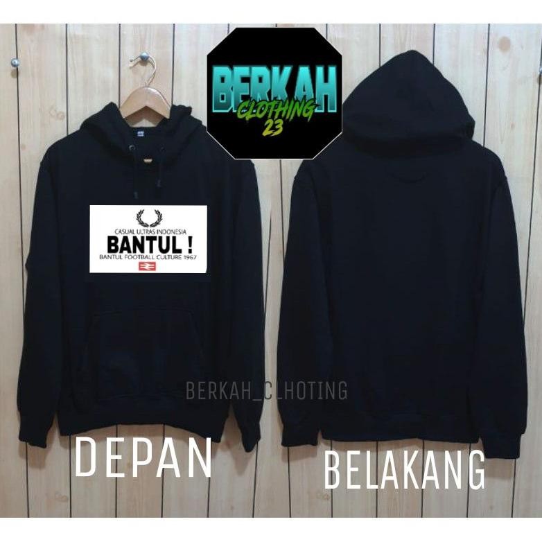 Jaket Hoodie Casual Ultras Indonesia Bantul