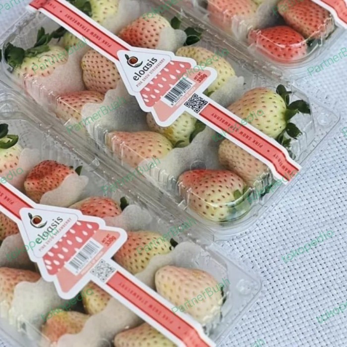 

Strawberry Korea Pink Snow Sweet 330 Grm