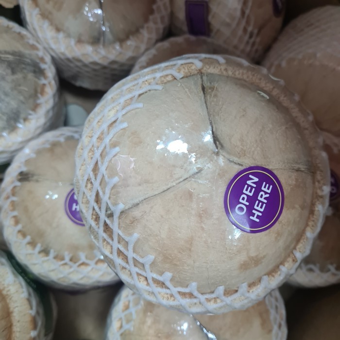 

5 bundling kopyor botak utuh dikemas ,asli kopyor