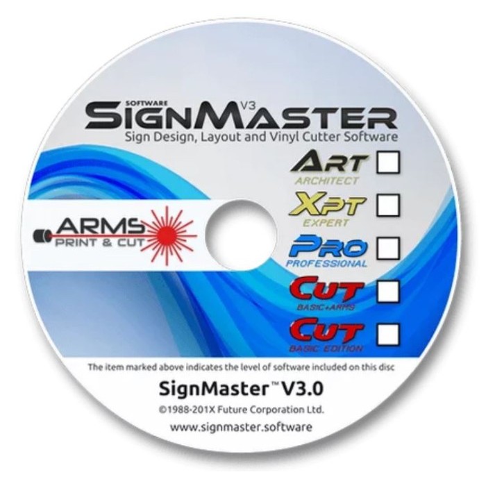 Software Signmaster Cutting Sticker Teneth Versi 3