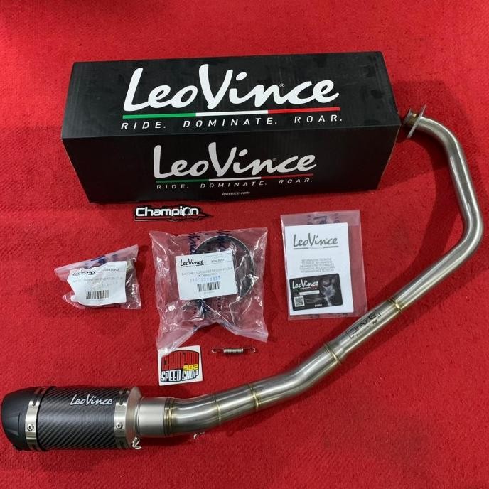 Diskon Knalpot Leovince Gp Corsa Carbon Evo Short Italy Yamaha Xsr 155 Xsr155