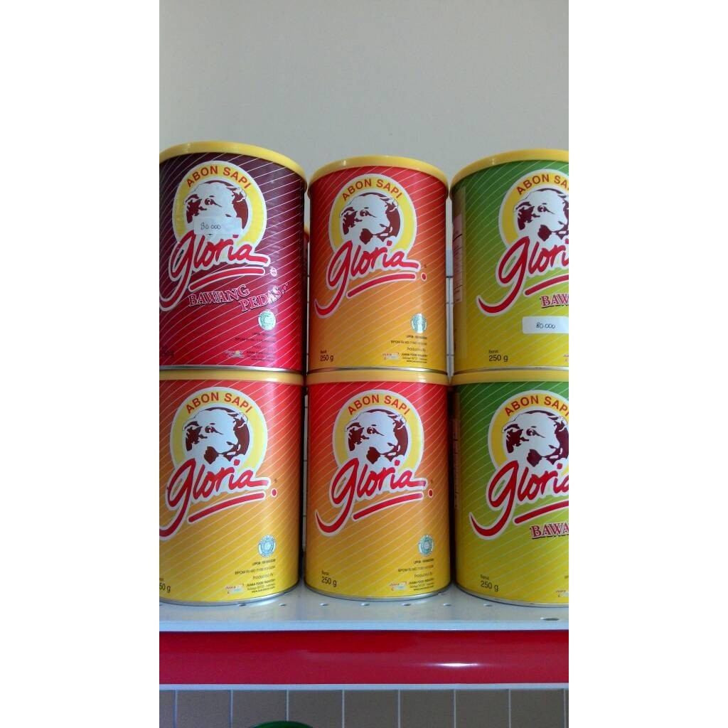 

Abon Sapi Gloria