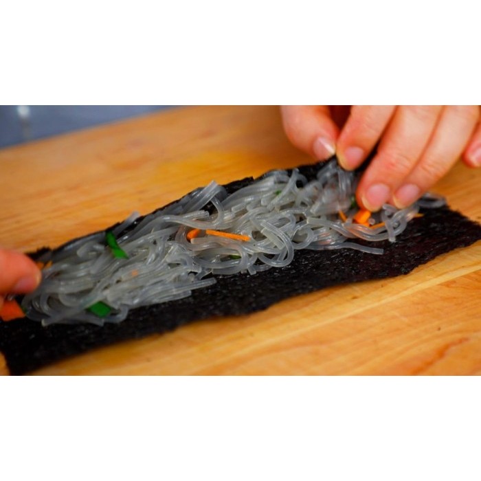 

Sakao Nori Sushi Nori Seaweed 125Gr Kimbap Roasted Seaweed