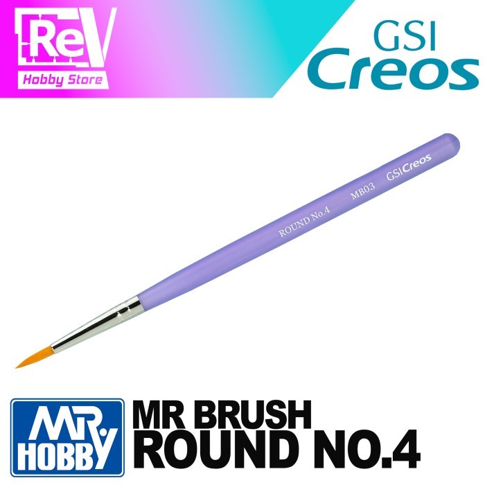 

MR BRUSH ROUND NO.4 MB03
