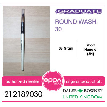 

Kuas Lukis Graduate Daler Rowney Pony Syn Round Wash 30 212189030