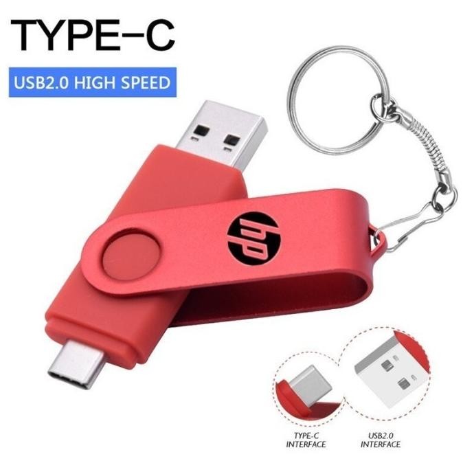 HP FLASHDISK OTG TYPE C USB 1TB/2TB FLASH DRIVE ULTRA DUAL USB 3.1 FLASHDISK HP DAN LAPTOP