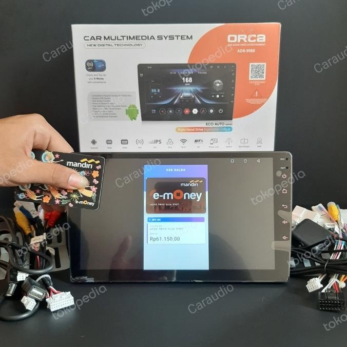 // Head Unit Android 10 Inch Orca Adr 9988 Dsp Android 10" Orca Terbaru //
